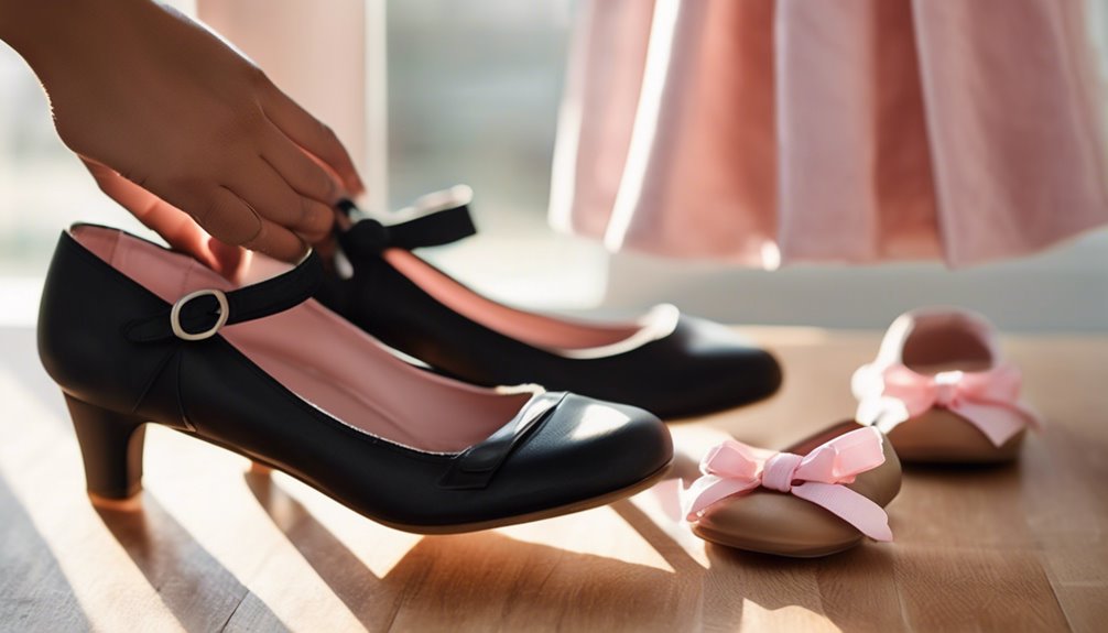 sapatos estilo boneca em alta