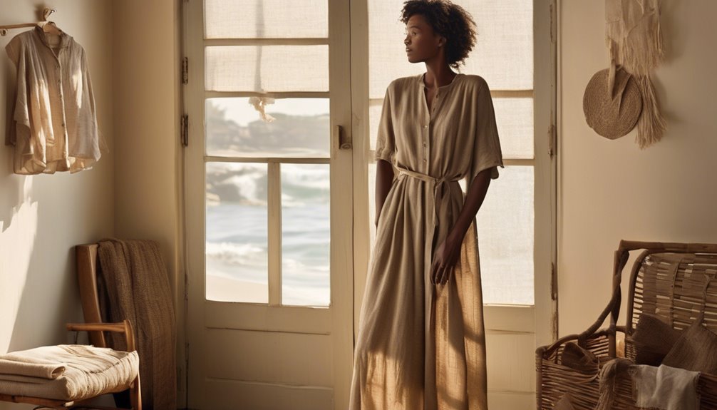 Benefícios do tecido de linho no guarda-roupa feminino