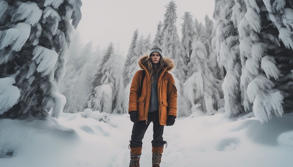 escolhendo a roupa ideal para o frio